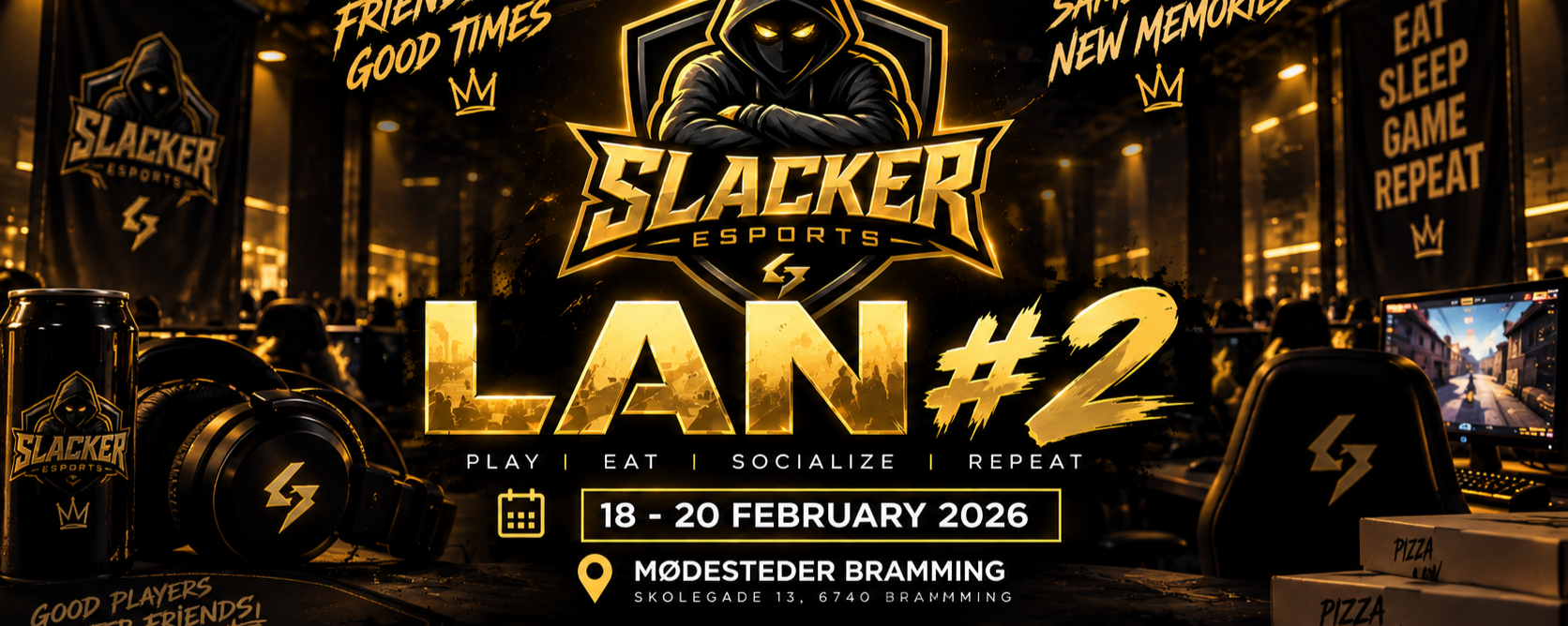 Slacker Lan #2