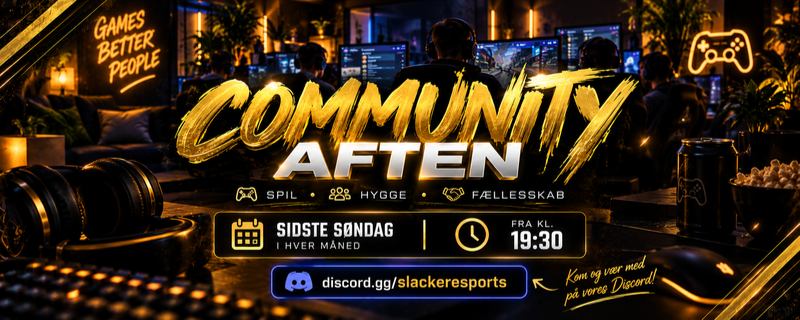 Slacker Community Night - Round 1: FIGHT!