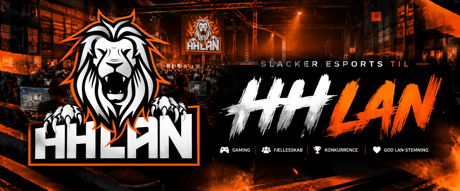 Slacker eSports tager fællesskabet med til HH LAN!