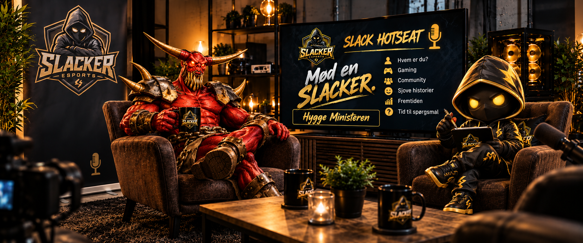 Mød en Slacker St1ck AKA Hygge Ministeren