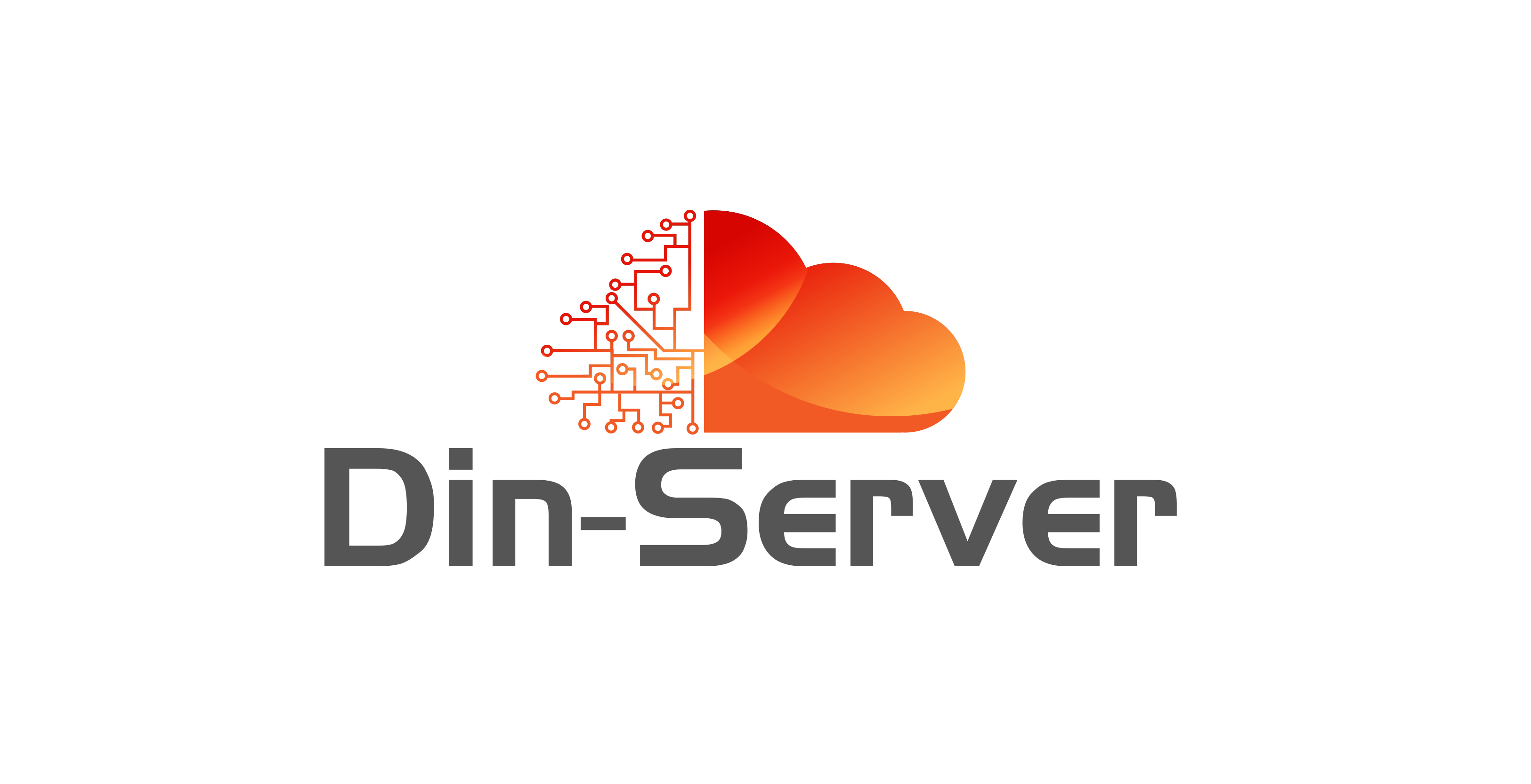 Din-Server.dk logo